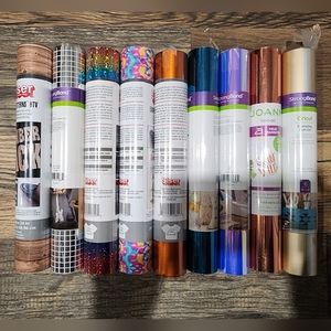 Heat Transfer Vinyl Bundle